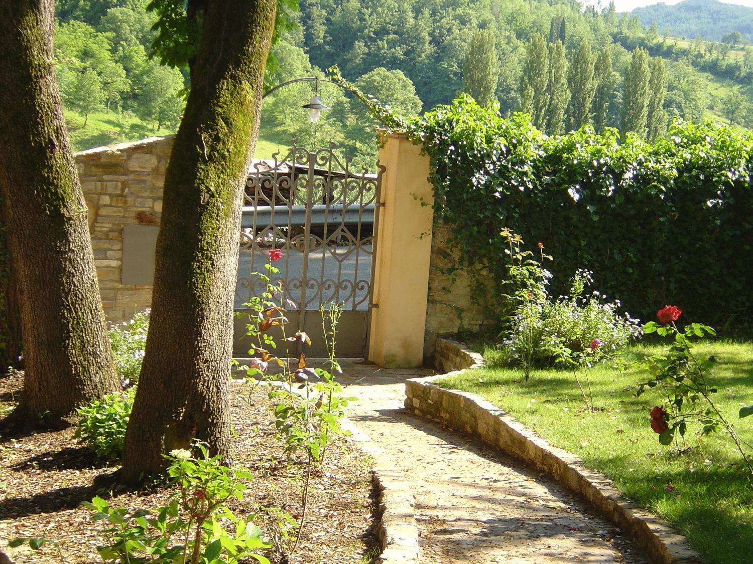 La Locanda del Borgo Pietralunga  Exterior foto