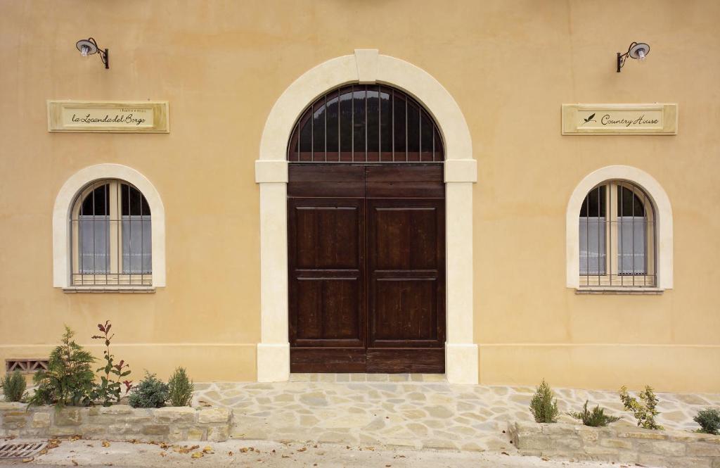 La Locanda del Borgo Pietralunga  Exterior foto