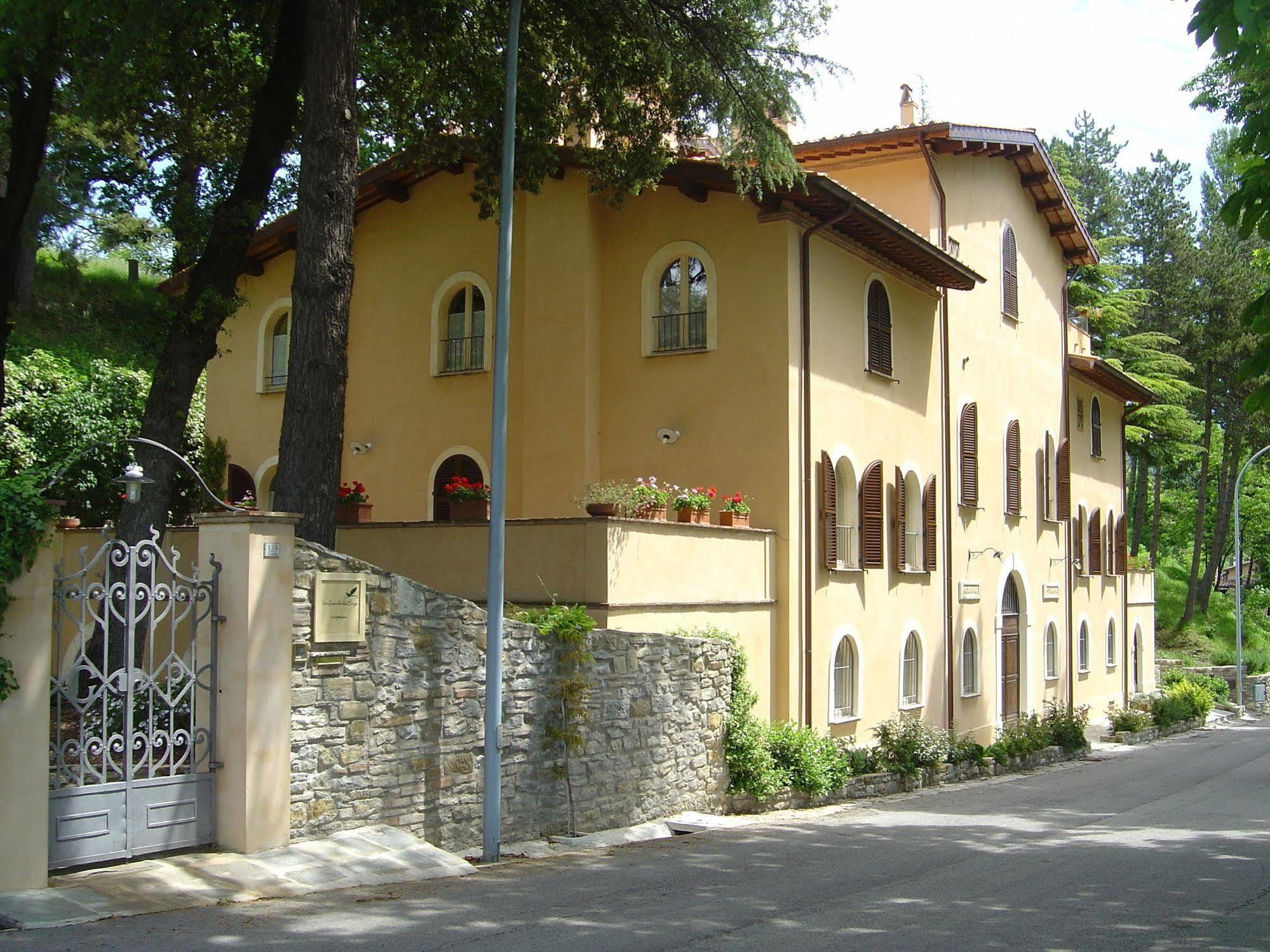 La Locanda del Borgo Pietralunga  Exterior foto